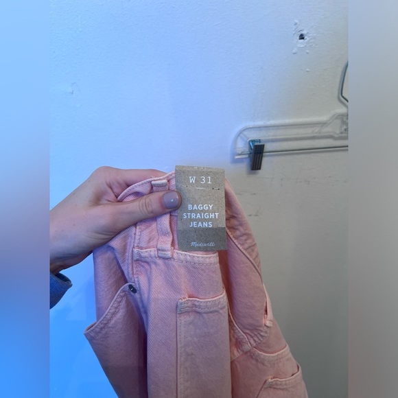 Madewell Baggy Straight Jeans - Picture 4 of 4